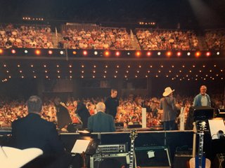 Backstage at the Opry