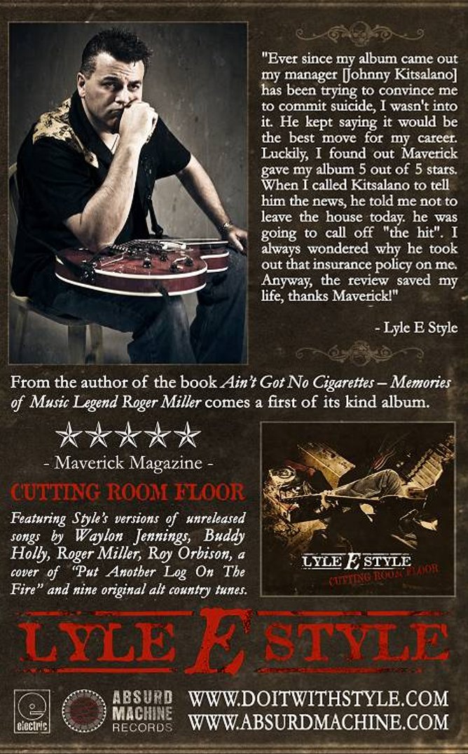 Lyle E Style Music - Do it with Style!